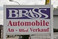 Logo Automobile Brass